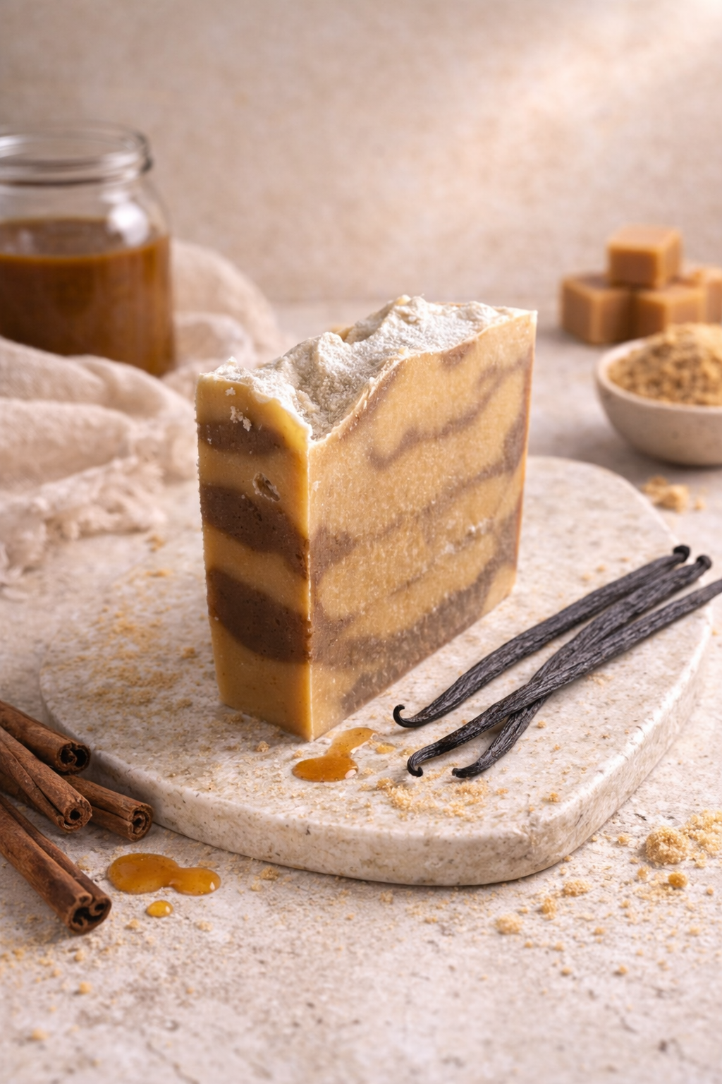 Vanilla Caramel Comfort