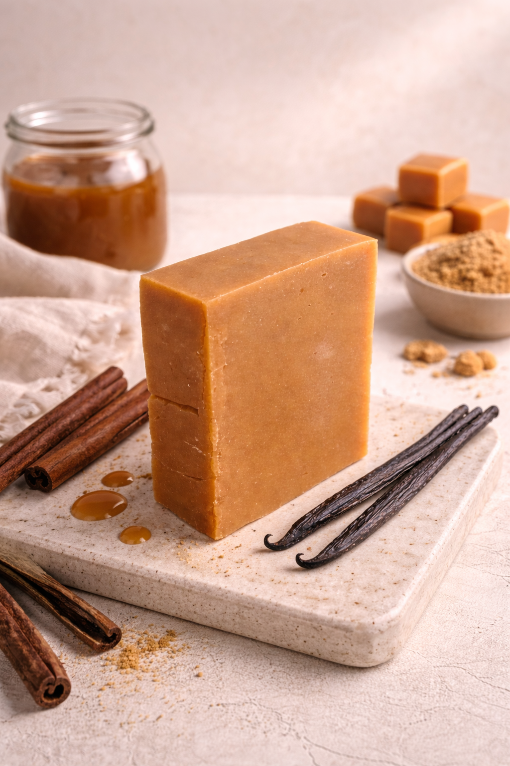 Vanilla Caramel Comfort